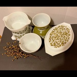 Pyrex - Spring Blossom set